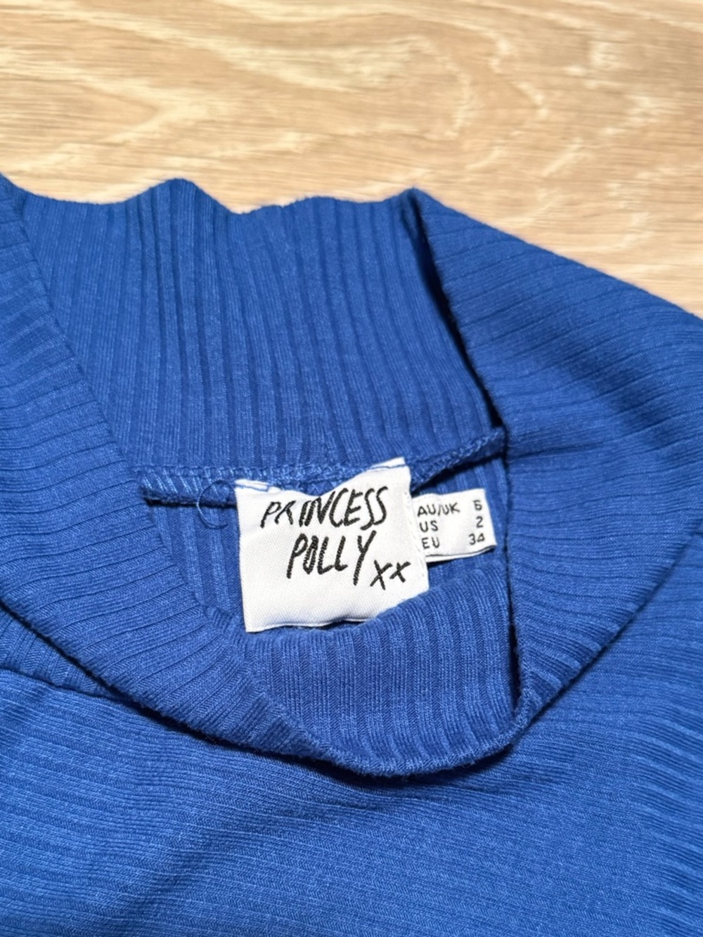Princess Polly Ribbed Bodysuit - Picture 2 of 5